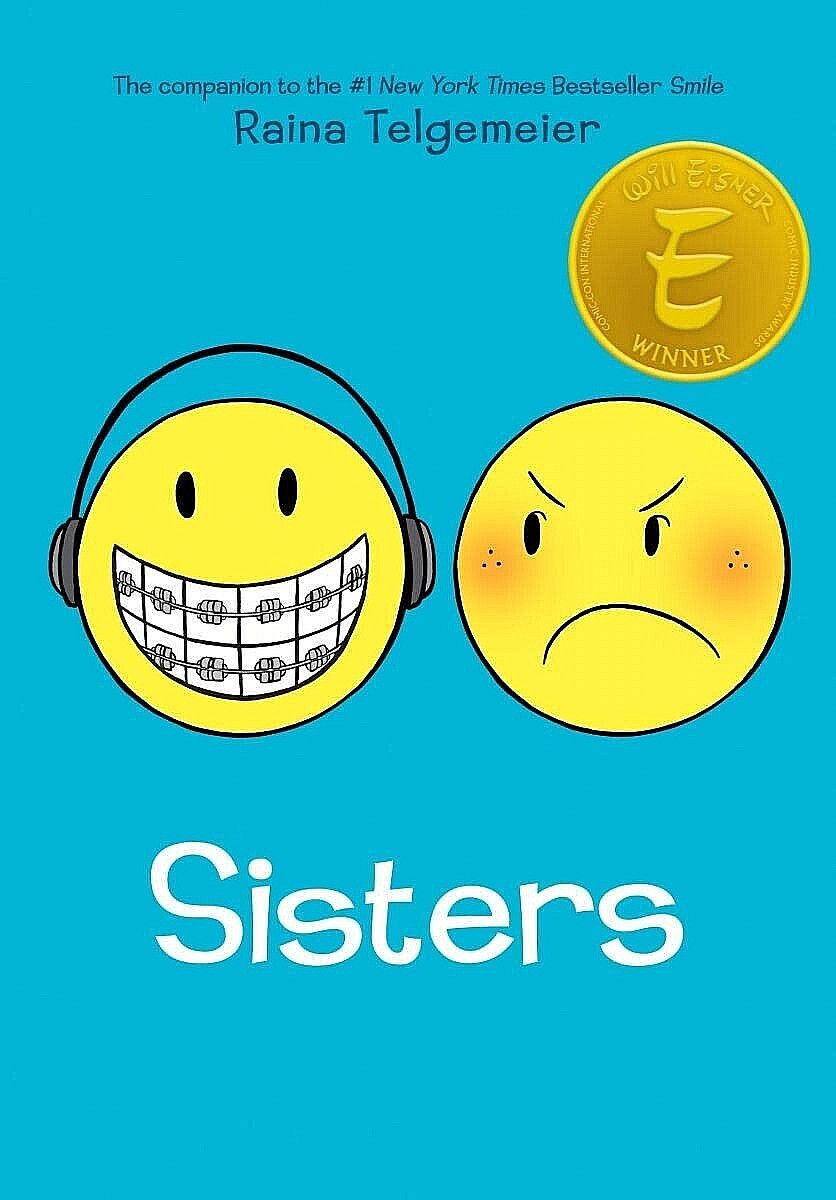 Sisters Raina Telgemeier New First Edition Softcover Offers Accepted! Free Ship
