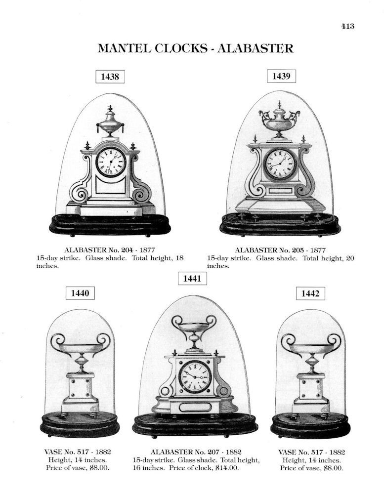New KROEBER CLOCKS – AMERICAN & IMPORTED by Tran Duy Ly – We are the publisher