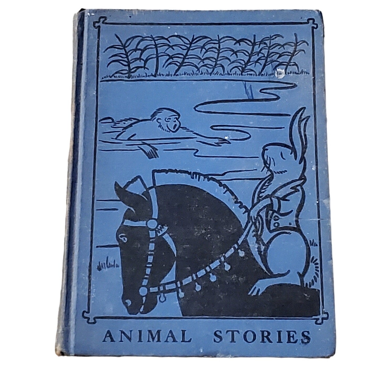 Animal Stories in Basic Vocabulary 1952 Edward Dolch HC Illustrated Animalcore