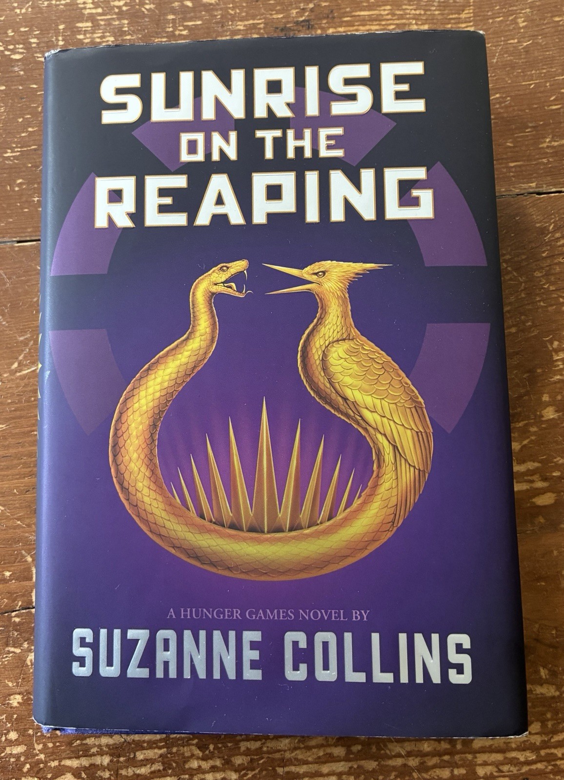 Sunrise on the Reaping By Suzanne Collins Hardcover Book ( The Hunger Games ) hc