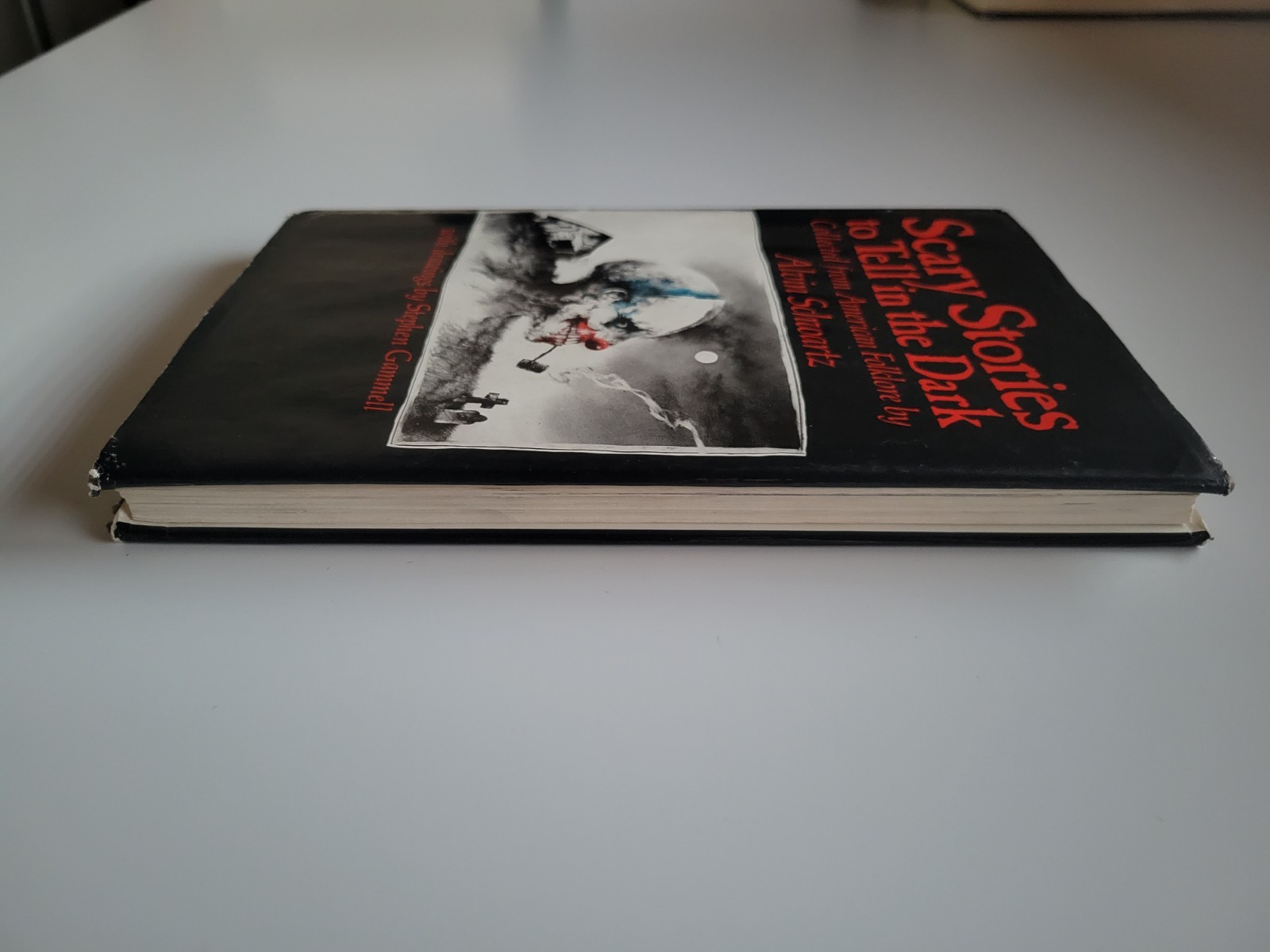 1981 TRUE 1ST EDITION HARDCOVER SCARY STORIES TO TELL IN THE DARK ALVIN SCHWARTZ