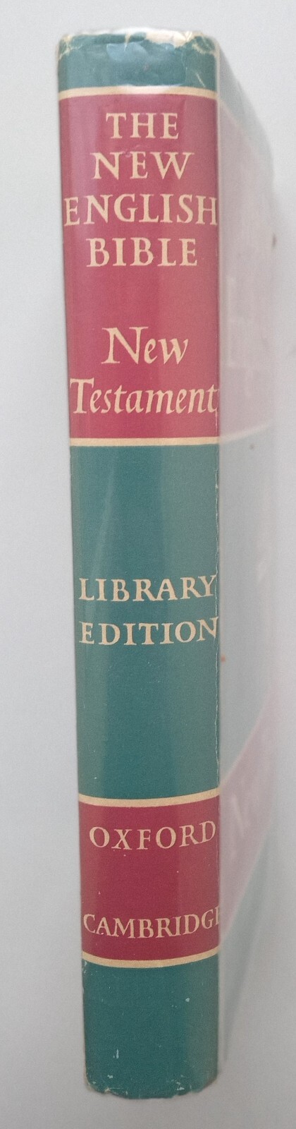 New English Bible – New Testament – HC, 1961 – First Edition – Like New