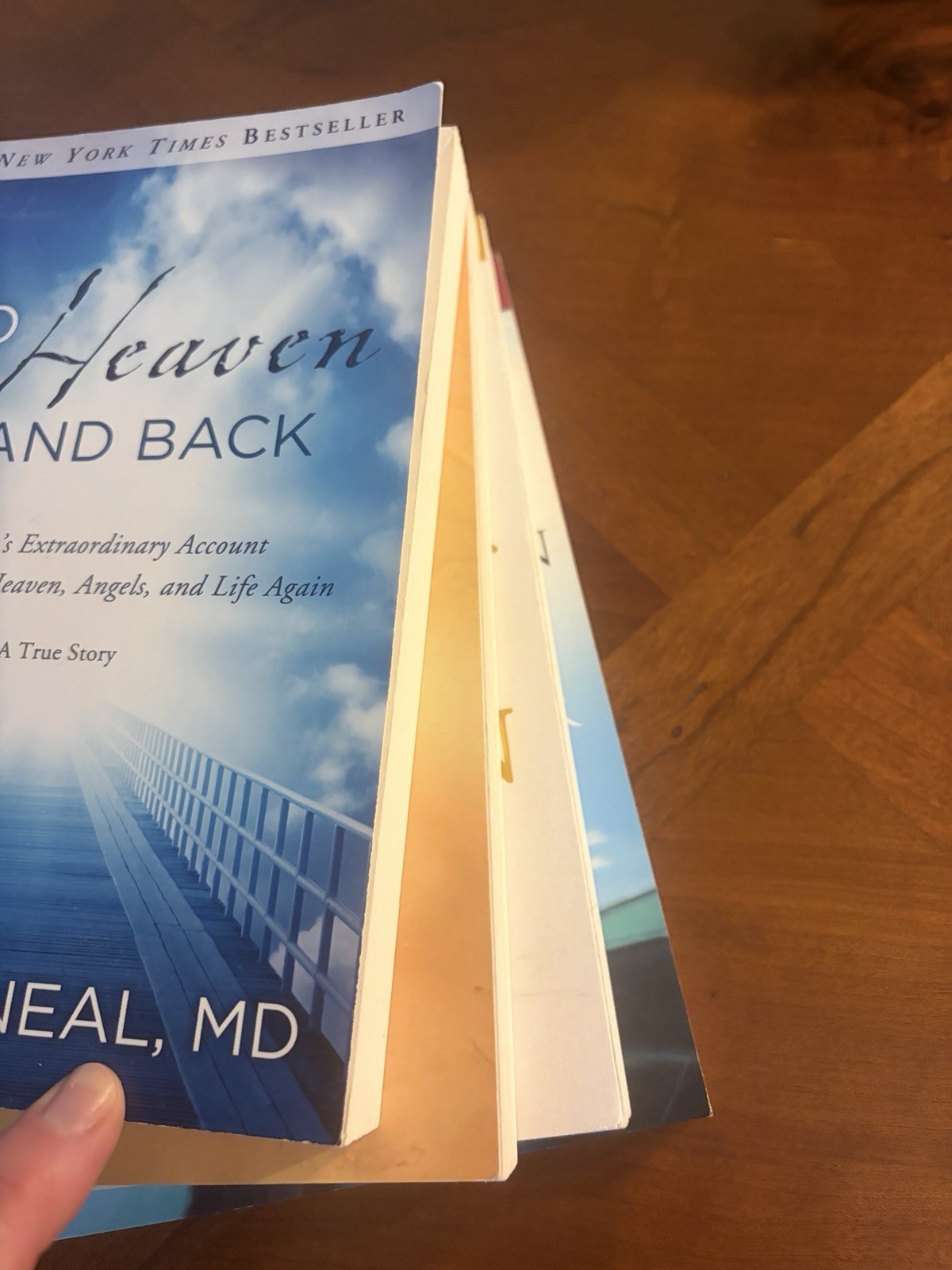 Lot of 4 Paperbacks True Stories/Coming Back From Heaven/Afterlife/Vry Good Cond