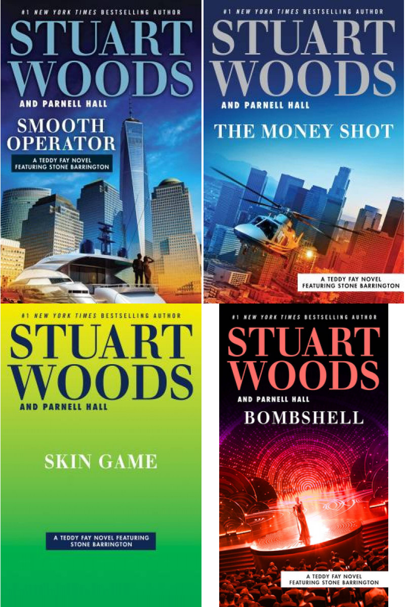Teddy Fay Series All 4 Books in Hardcover