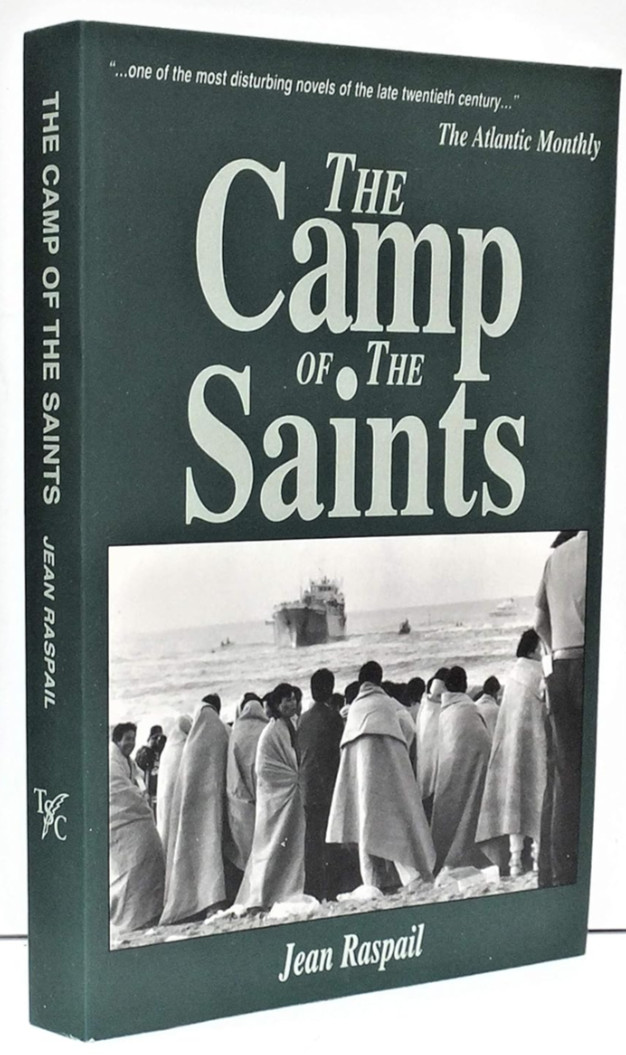 The Camp of the Saints by Jean Raspail Brand New English Paperback Free Shipping