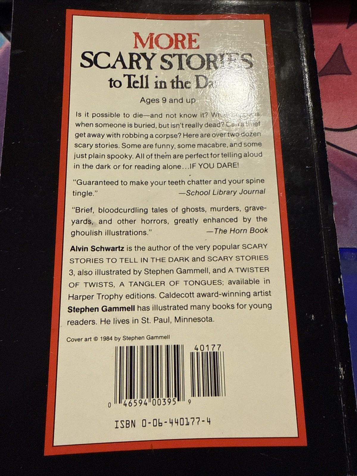 Scary Stories to Tell in the Dark Series by Alvin Schwartz (Paperback, 1981)