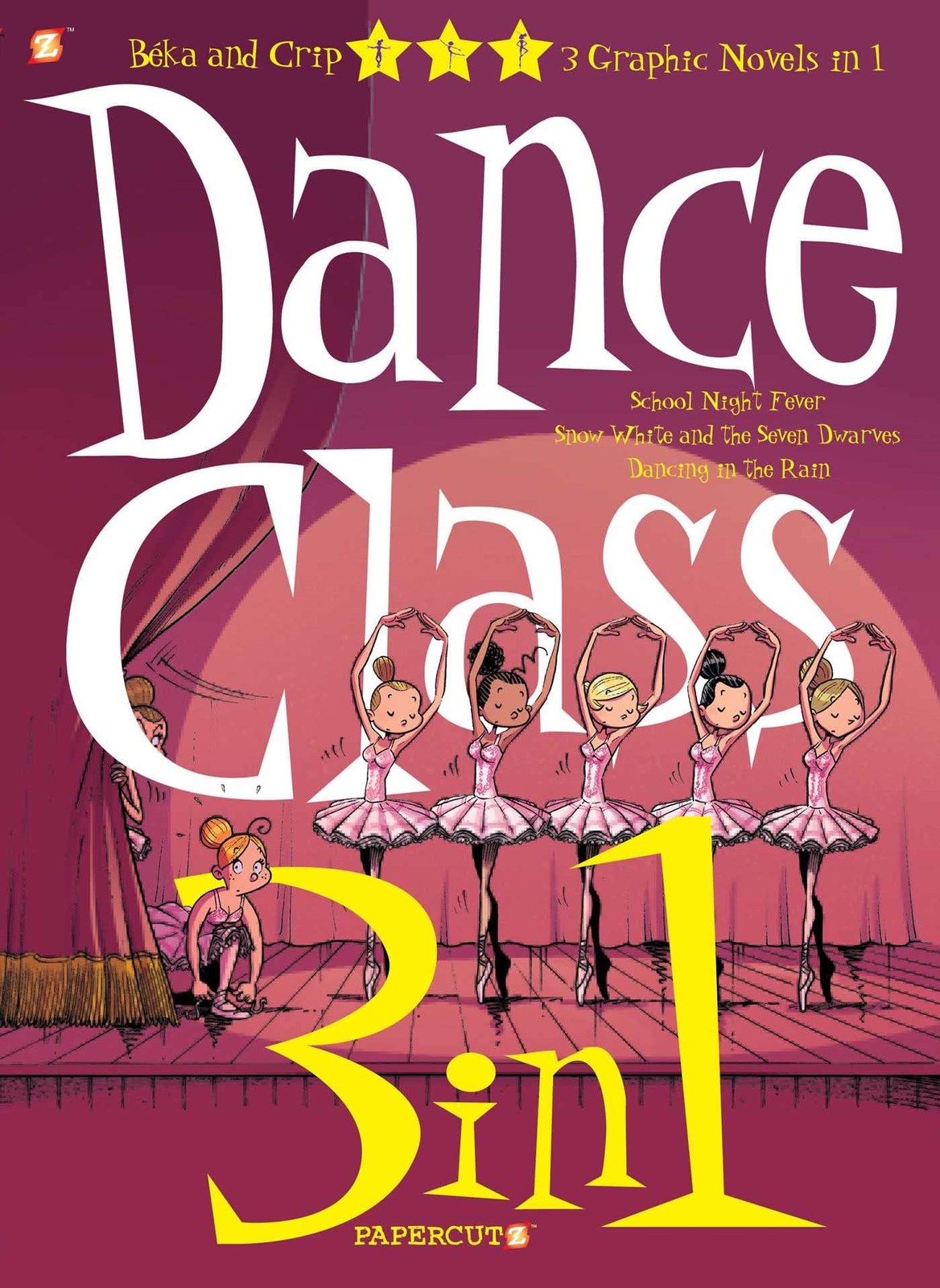 Dance Class 3-in-1 #3 (3) (Dance Class Graphic Novels) by Beka