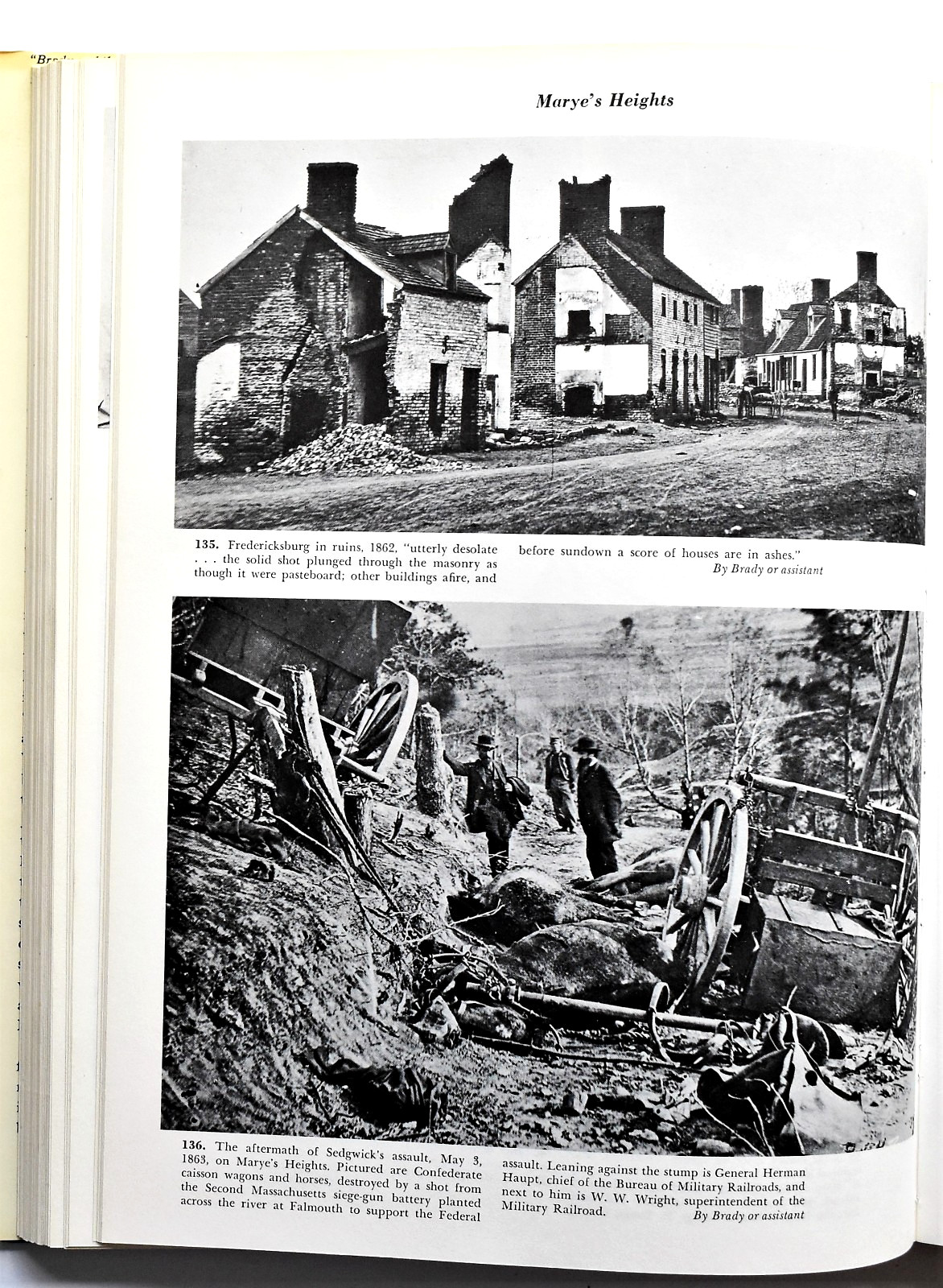 MATHEW BRADY ~ HISTORIAN WITH A CAMERA ~ HB & DJ ~ 244 PAGES, OVER 500 PHOTOS
