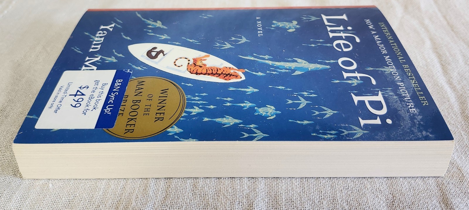 Life of Pi : A Novel by Yann Martel, Paperback 2001