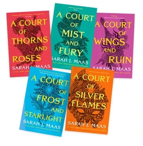 A Court of Thorns and Roses Paperback Box Set (5 books) by Sarah J. Maas