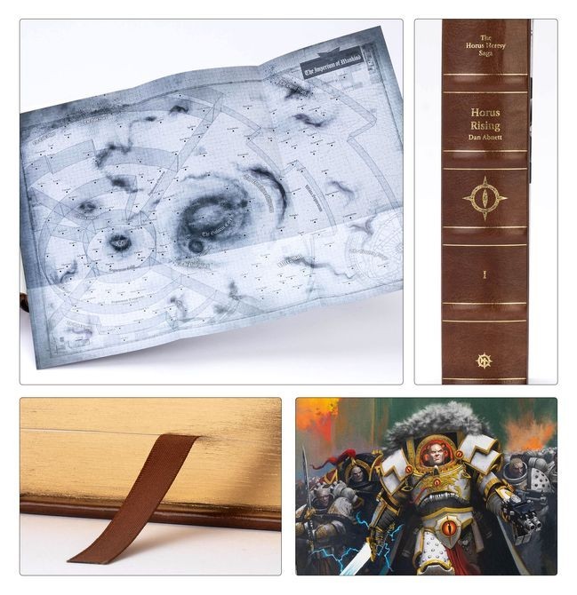 Horus Rising Premium Edition Dan Abnett Black Library Horus Heresy Warhammer
