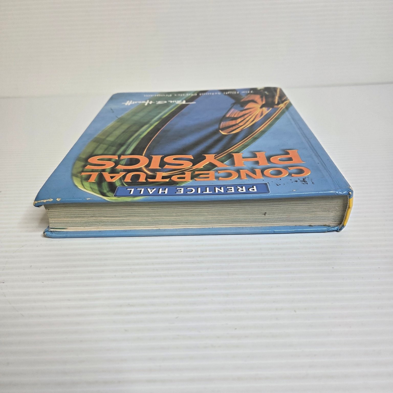 Conceptual Physics Paul G. Hewitt 2006 High School Textbook Prentice Hall