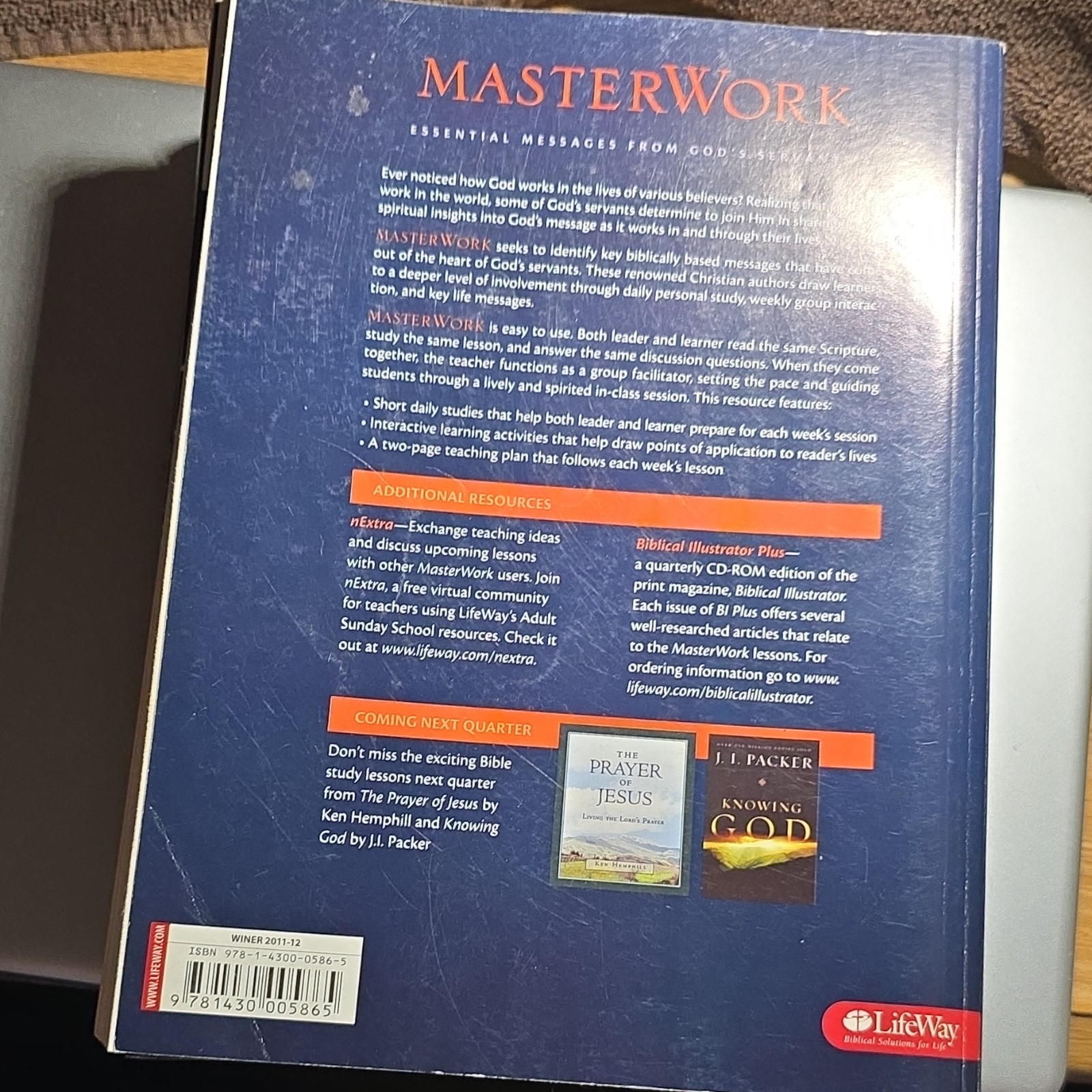 LifeWay MasterWork Adult Bible Study Paperback Various Lessons & Authors 2009