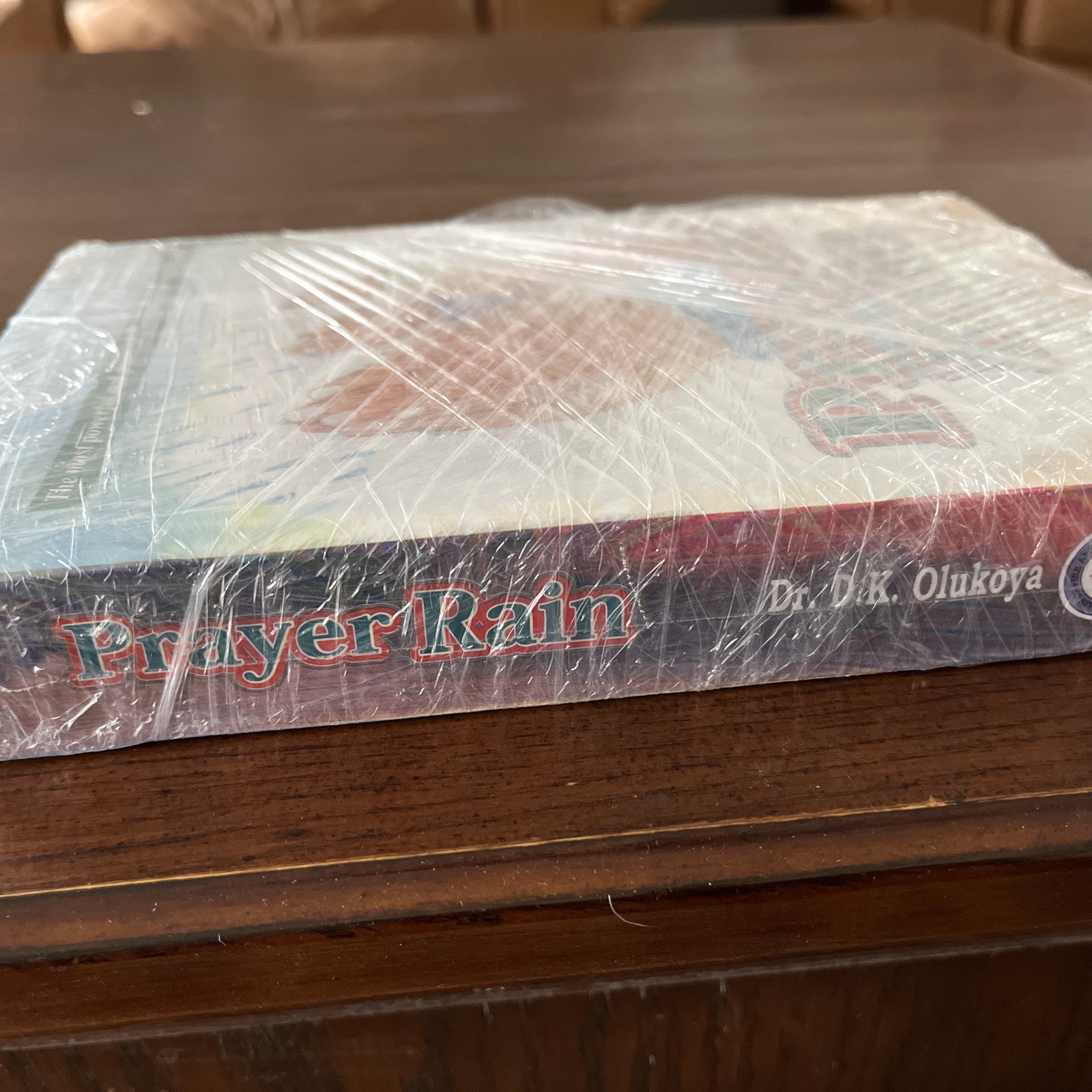 Prayer Rain Hardcover By D K Olukoya Brand New