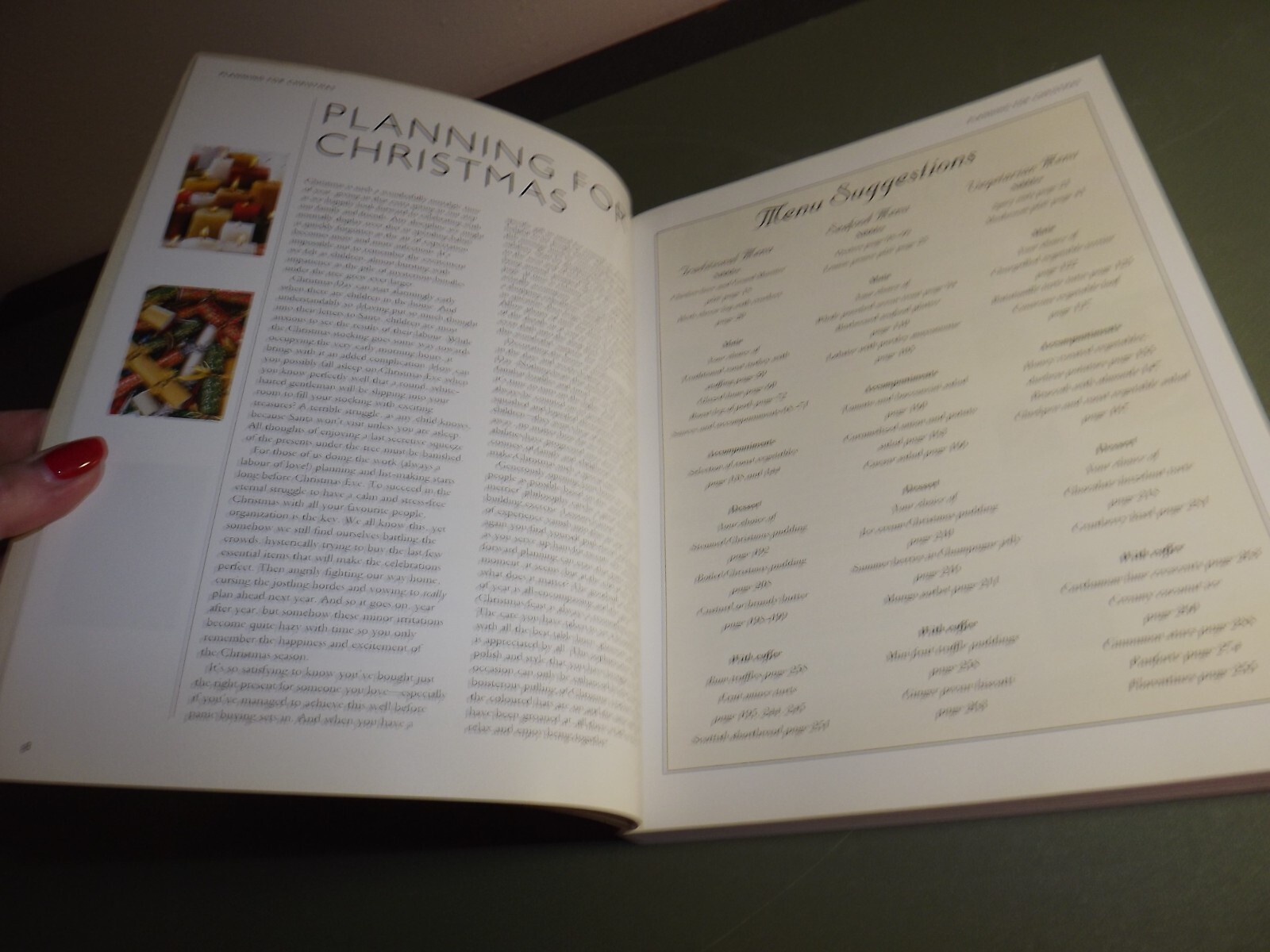 2000 Book: The Essential Christmas Cookbook – 304 pages