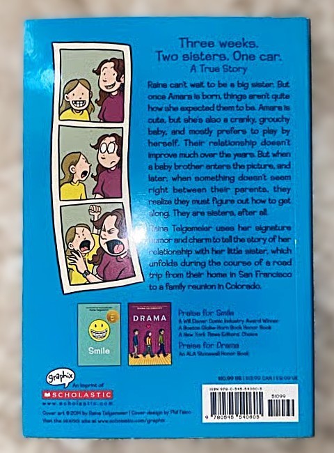Sisters Raina Telgemeier New First Edition Softcover Offers Accepted! Free Ship