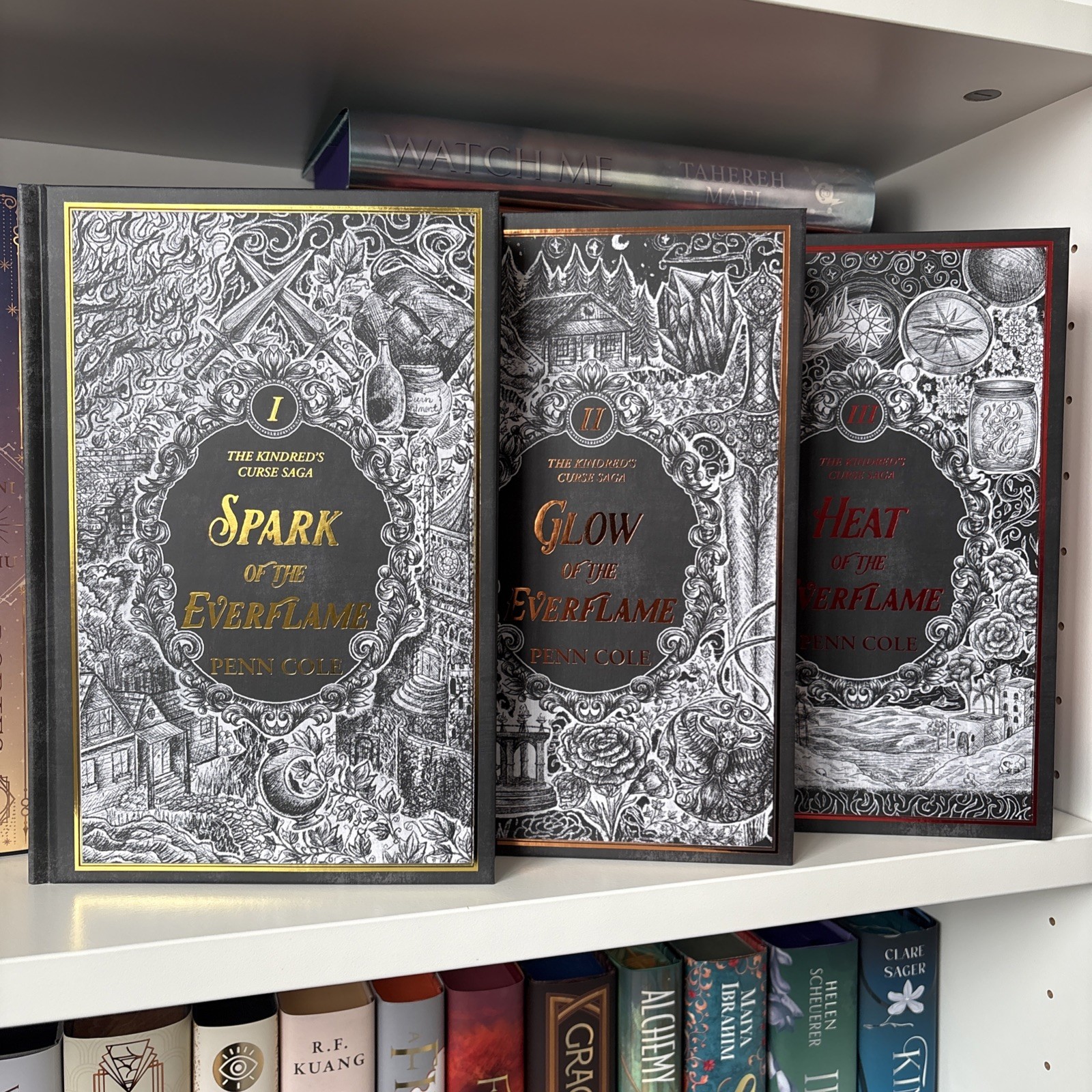 The Kindred’s Curse Saga by Penn Cole Dark & Quirky Book Box Special Editions