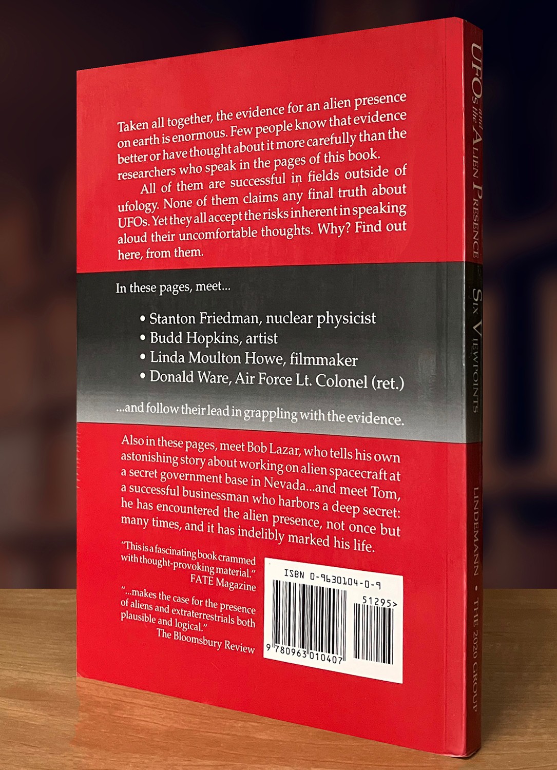 UFOs and the Alien Presence: Six Viewpoints; Michael Lindemann (1991 ) Like New