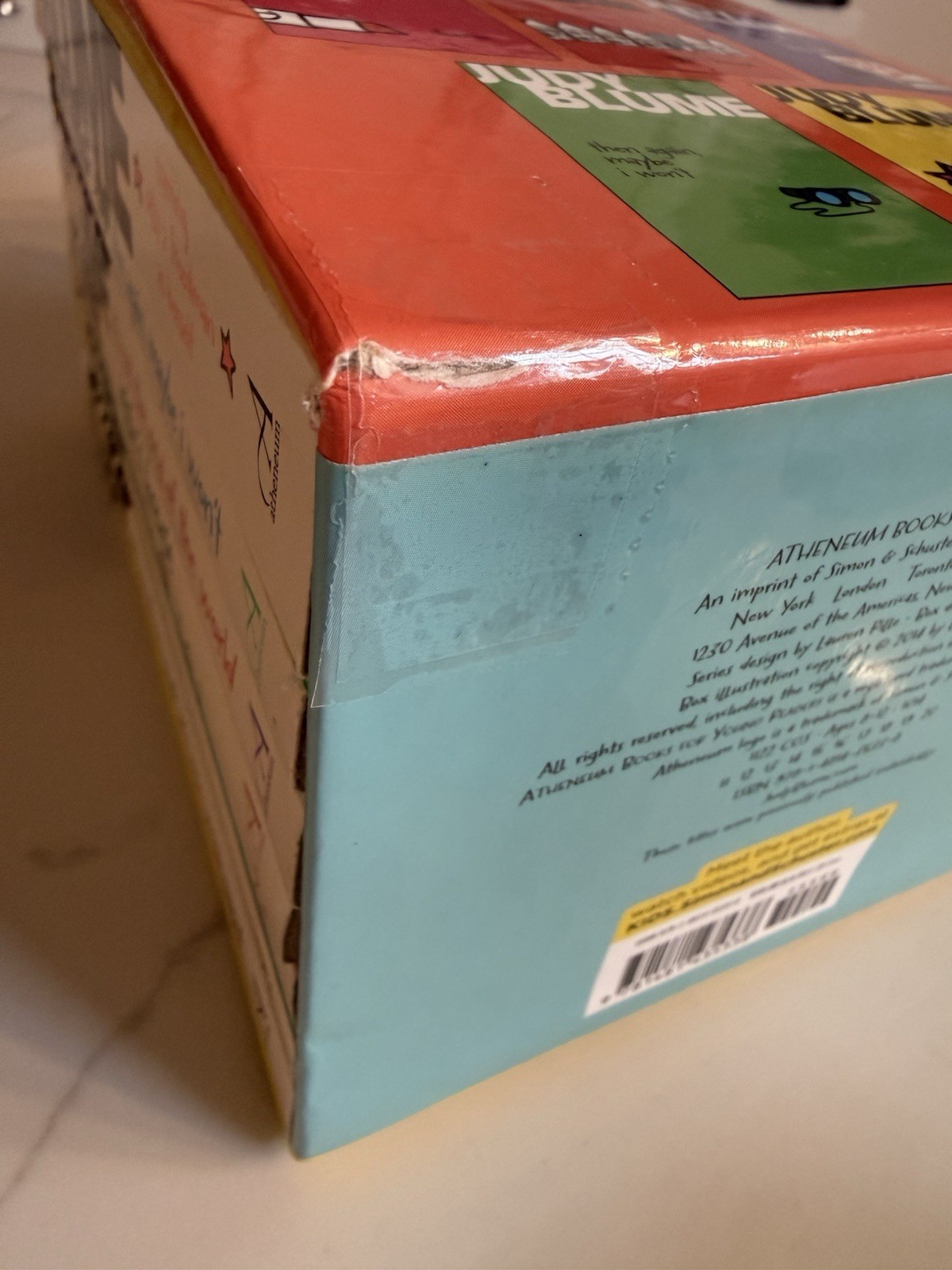 Judy Blume Essentials Box Set 7 Books Paperbacks With Slipcase Blubber Dennie