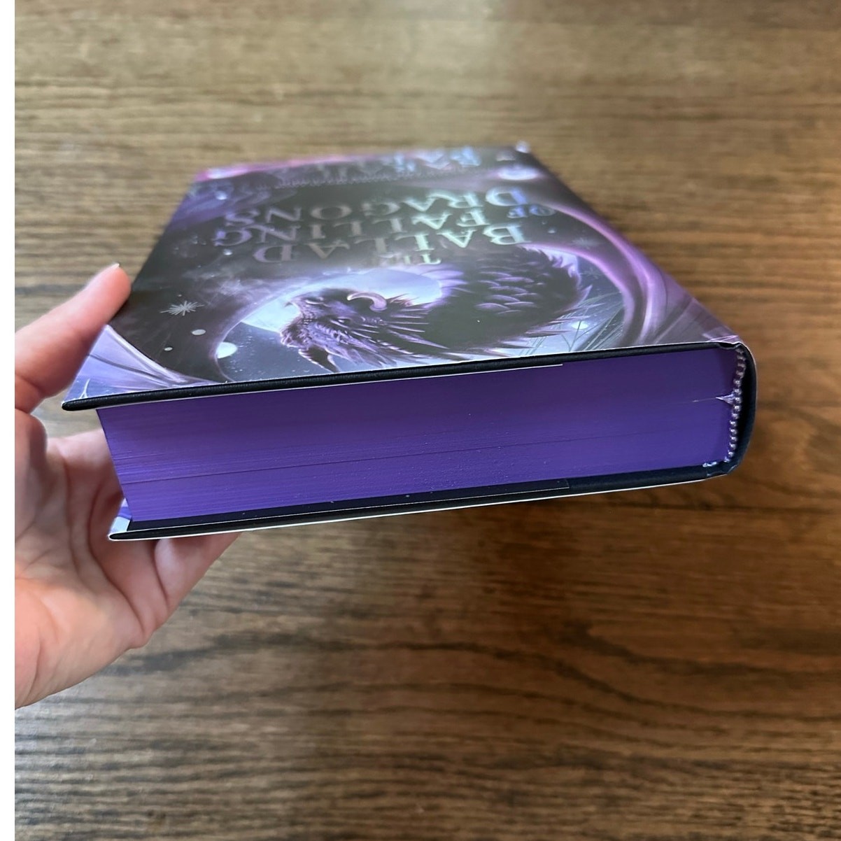 The Locked Library SE The Ballad Of Falling Dragons Sarah. A Parker Hardcover