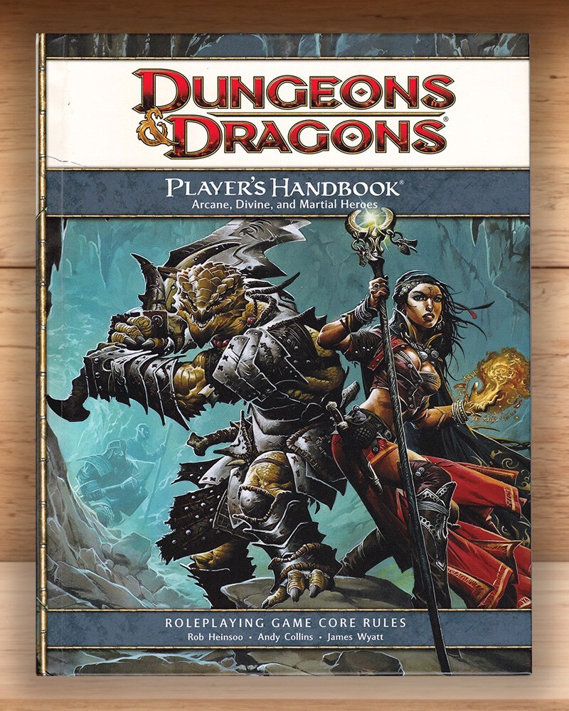 D&D Player’s Handbook – RPG Game Core Rules – HC – Rob Heinsoo