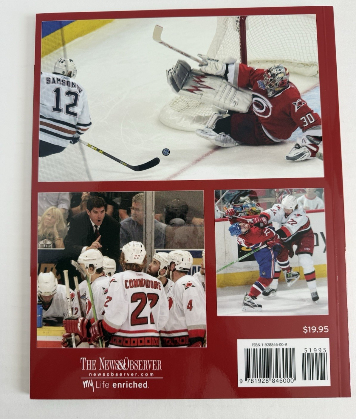 2006 Carolina Hurricanes Stanley Cup Whatever It Takes Book Rod Raleigh NC NHL