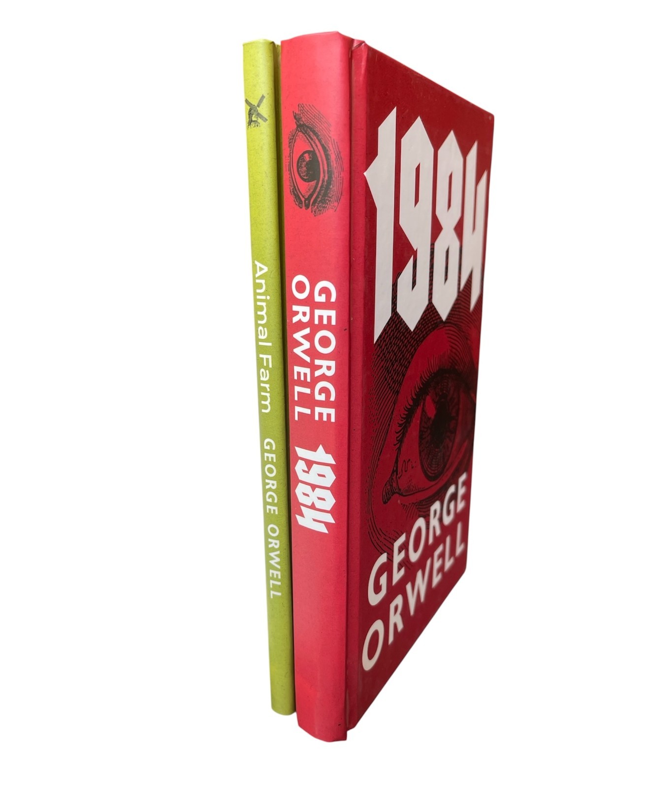 1984 and Animal Farm- (George Orwell 2-Book Set) HARDCOVER -NEW
