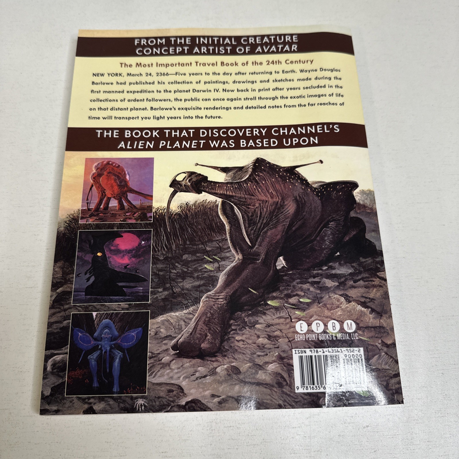 Wayne Douglas Barlowe Expedition (Paperback)