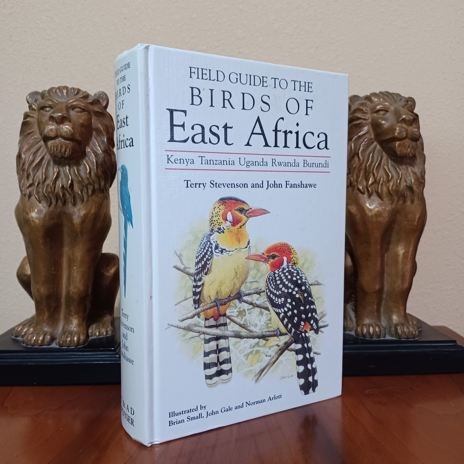 Field Guide to the Birds of East Africa: Kenya Tanzania Uganda Terry Stevenson