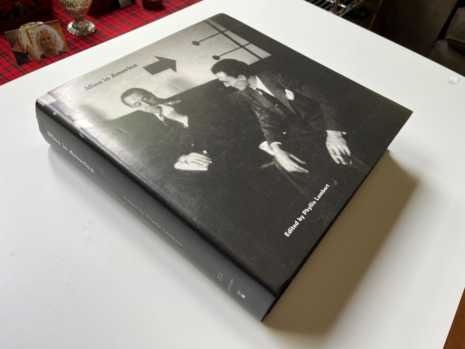 Mies in America Mies Van der Rohe Phyllis Lambert 2001 CCA Whitney