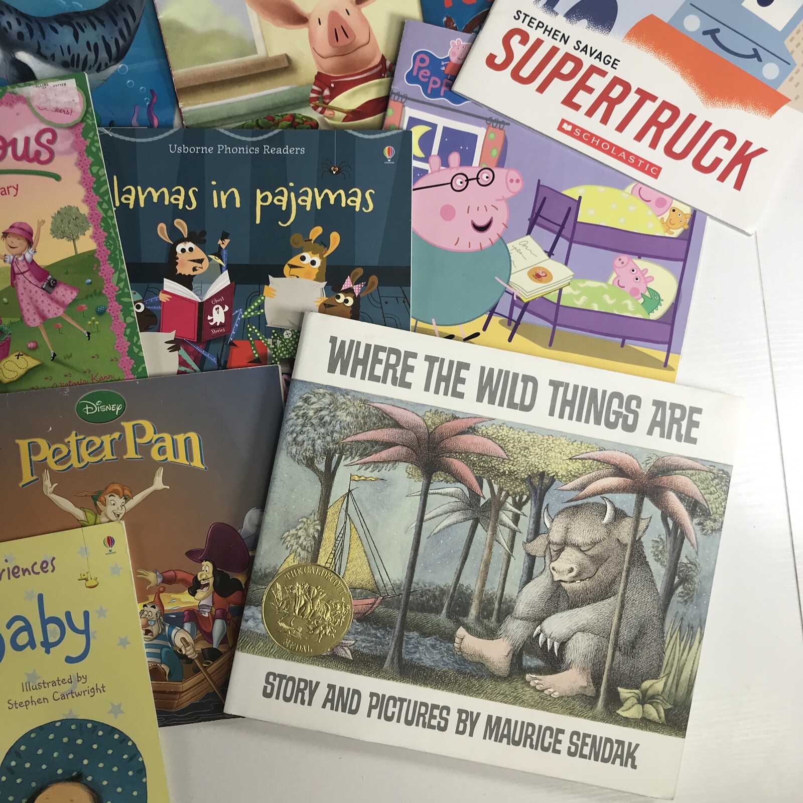Random Lot of 20 – Books for Children’s/ Kids/ Toddler Babies/Preschool/Daycare