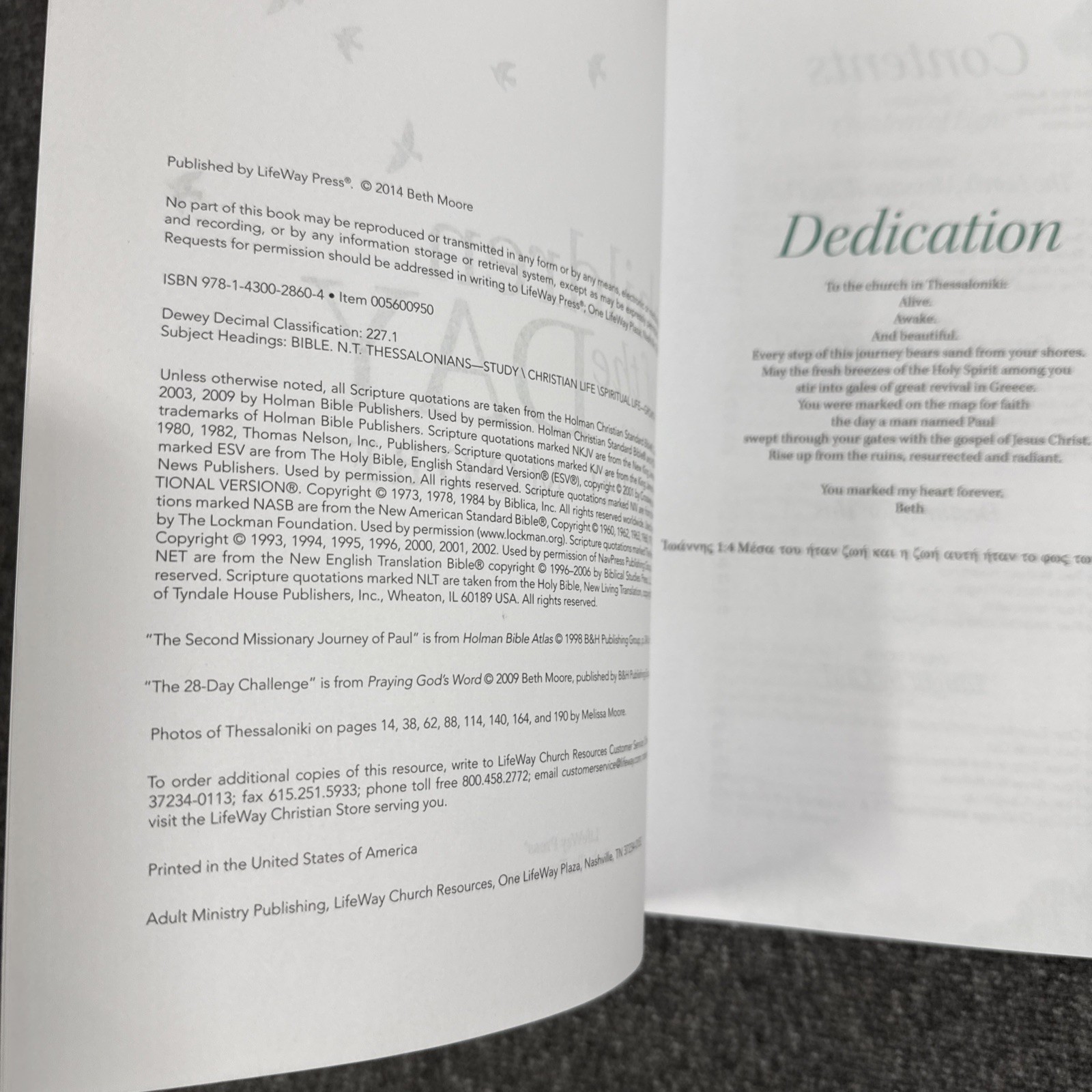 Beth Moore – Children of the Day 1 & 2 Thessalonians Bible Study Guide
