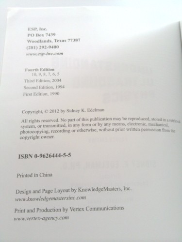 Understanding Ultrasound Physics (Rev Ed) by Edelman, Sidney K.