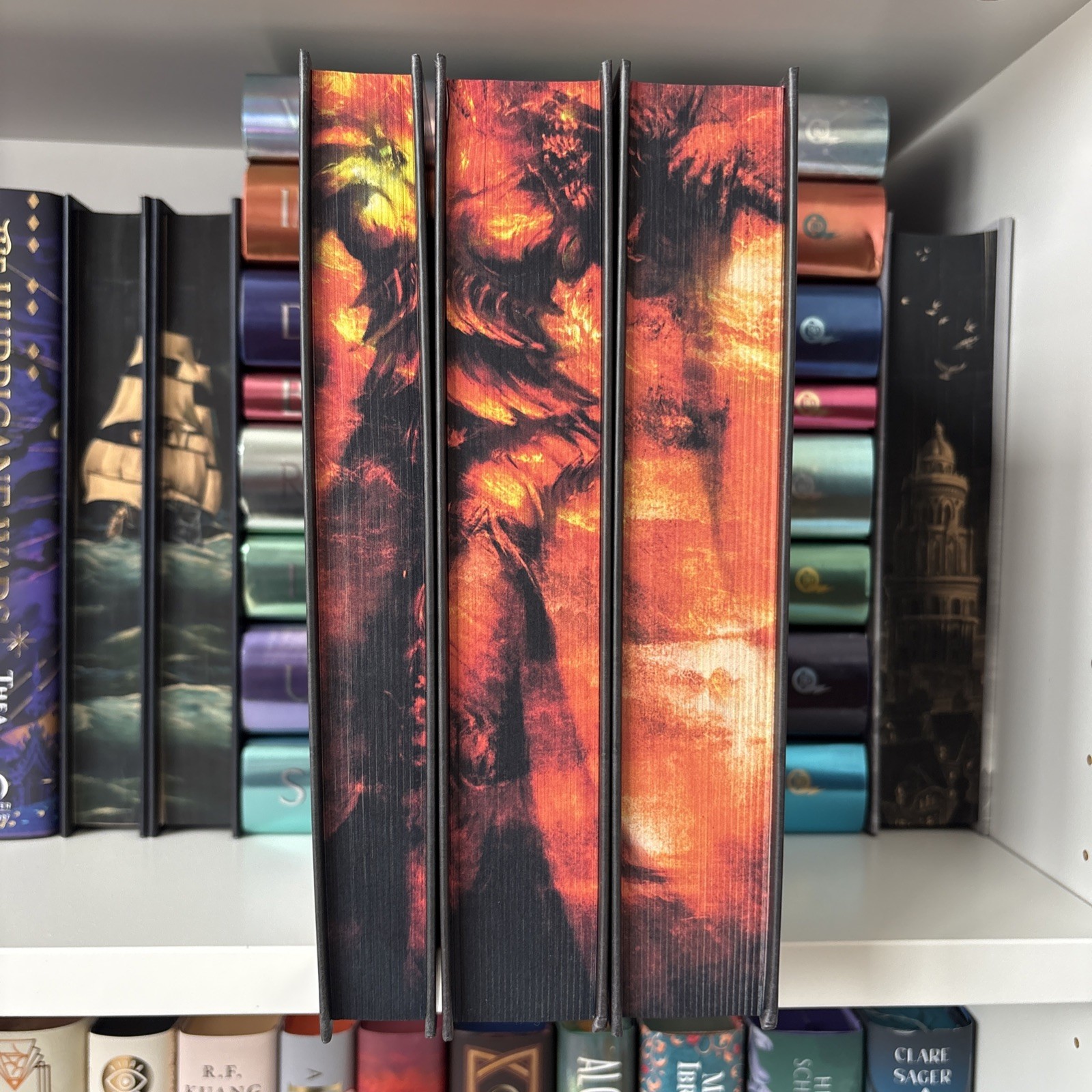 The Kindred’s Curse Saga by Penn Cole Dark & Quirky Book Box Special Editions