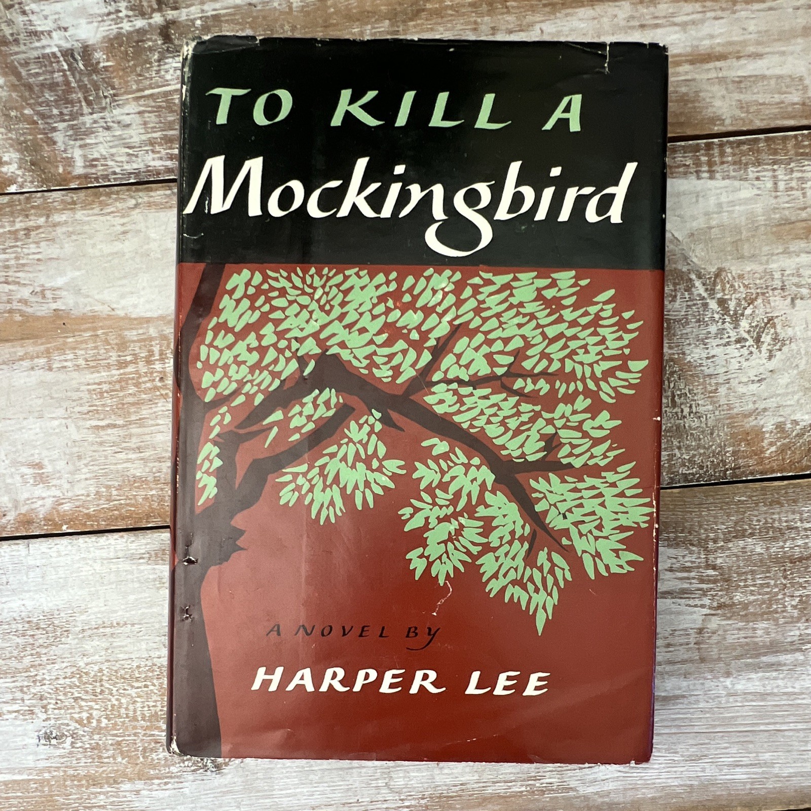 Harper Lee To Kill a Mockingbird Hardcover Dust Jacket 1960 Lippincott