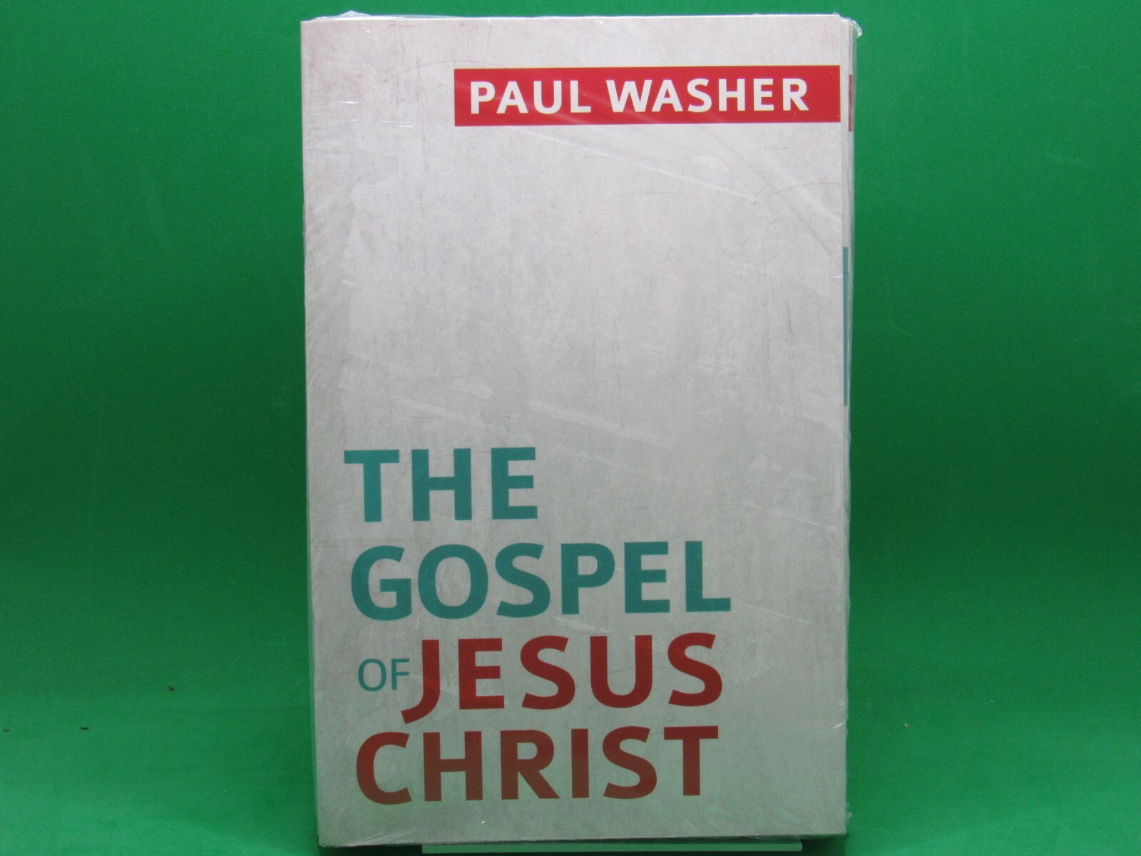 The Gospel of Jesus Christ (10 Pack), Paul David Washer, Brand New – FREE Shp.