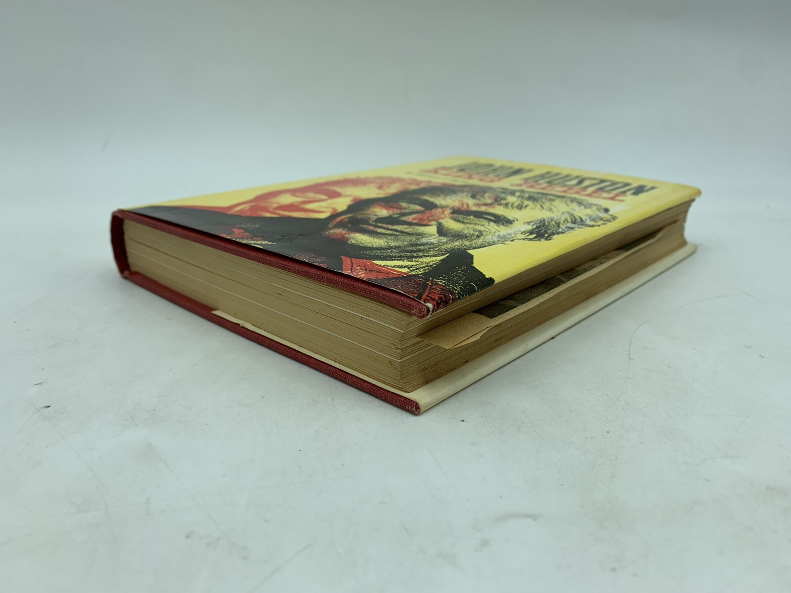 JOHN HUSTON • KING REBEL • WILLIAM F. NOLAN • HCDJ FIRST EDITION/FIRST PRINTING