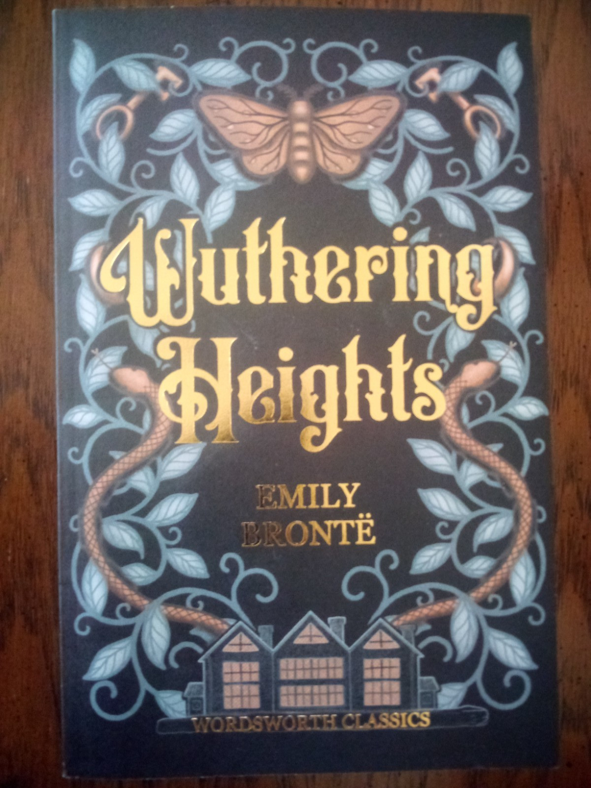 Wuthering Heights Wordsworth Edition 5 X 8 Inches Paperback