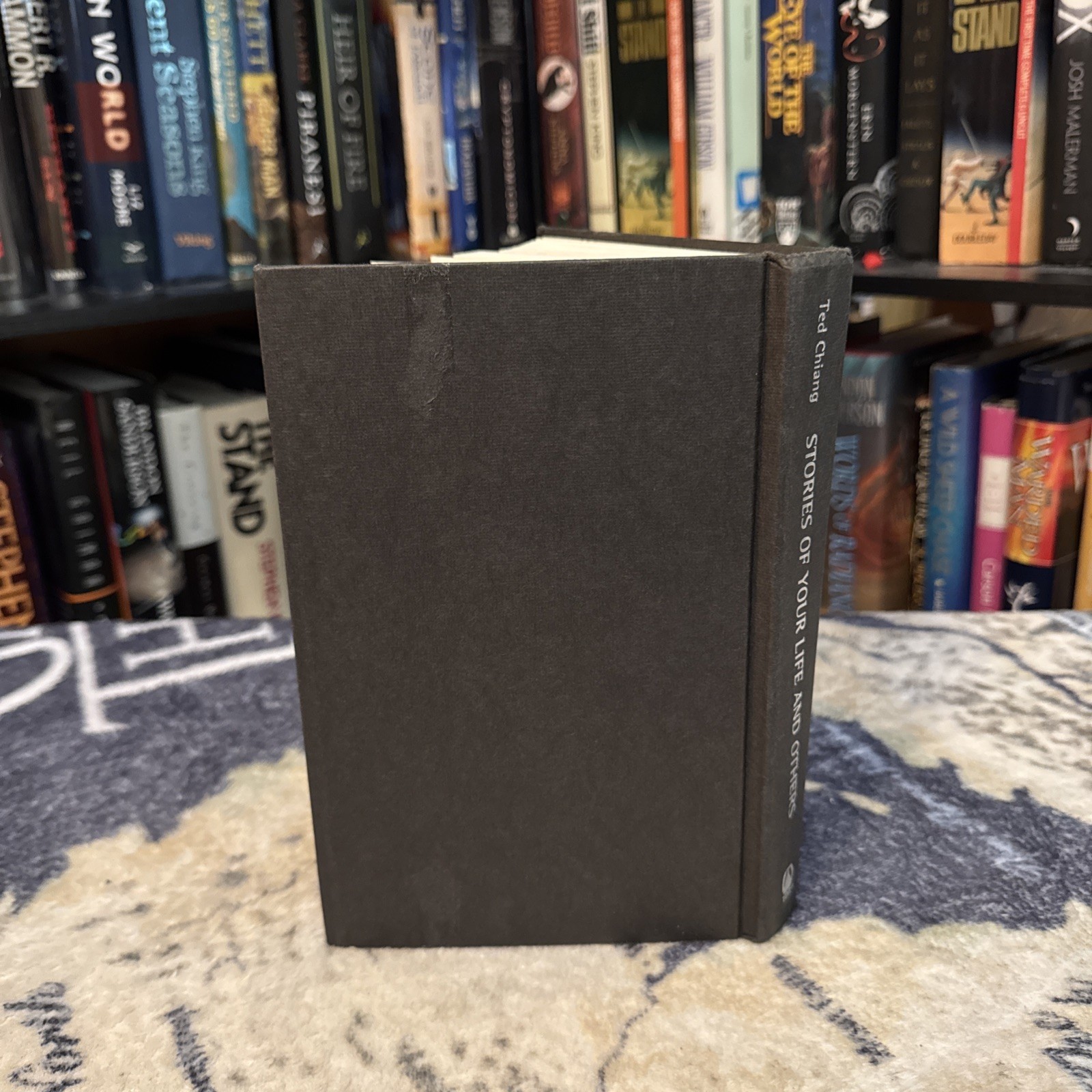 Stories of Your Life and Others – Ted Chiang (Hardcover) First Edition/Print