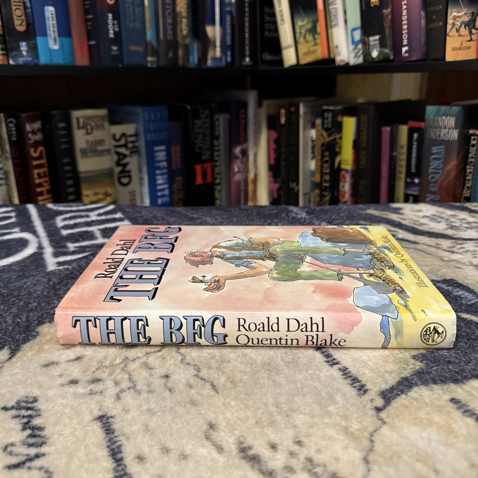 The BFG – Roald Dahl (Hardcover) UK First Edition Jonathan Cape 3rd Printing