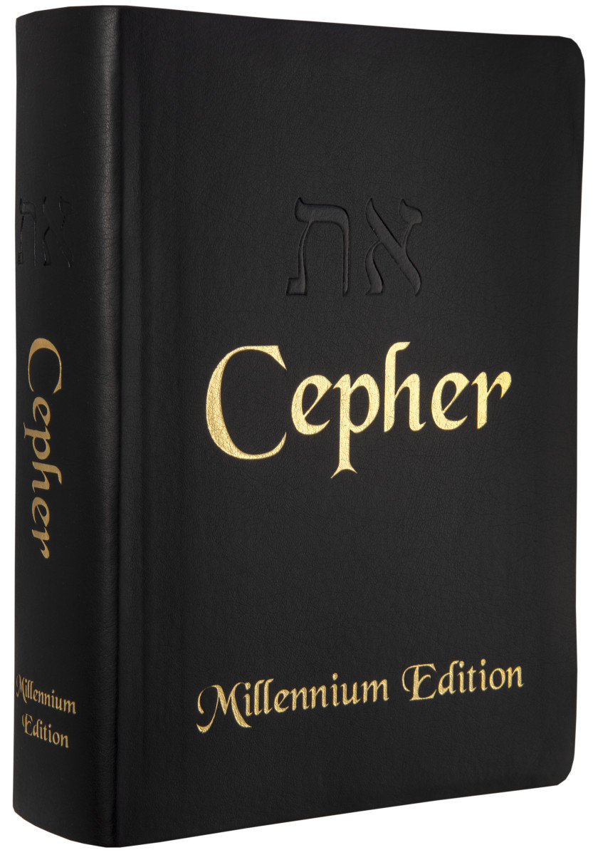 Cepher – LARGE PRINT soft cover