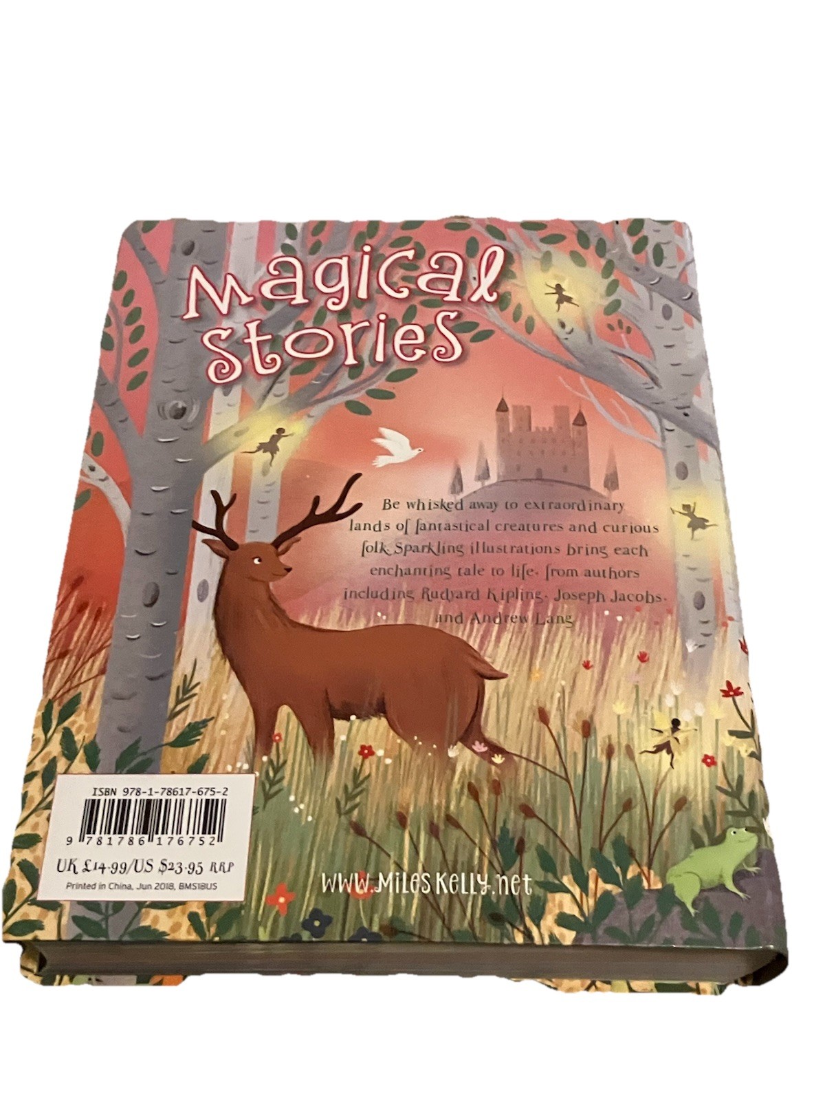 Magical Stories by Miles Kelly. Book of 50 Stories. 512 pages. New.