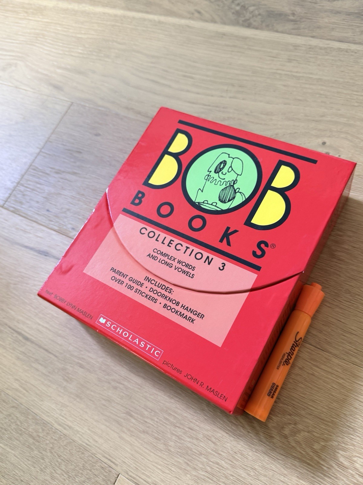 BOB BOOKS Collection 3 Complex Words & Long Vowels 16 Book Set Scholastic Maslen