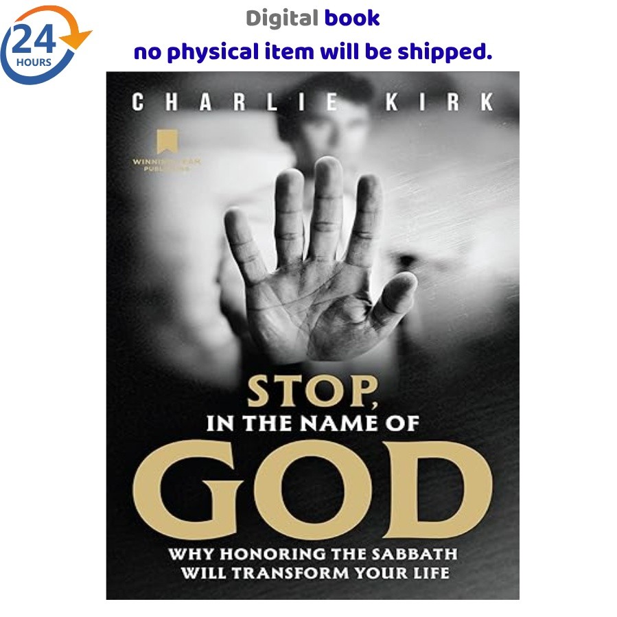 Stop, in the Name of God 2025 Charlie Kirk