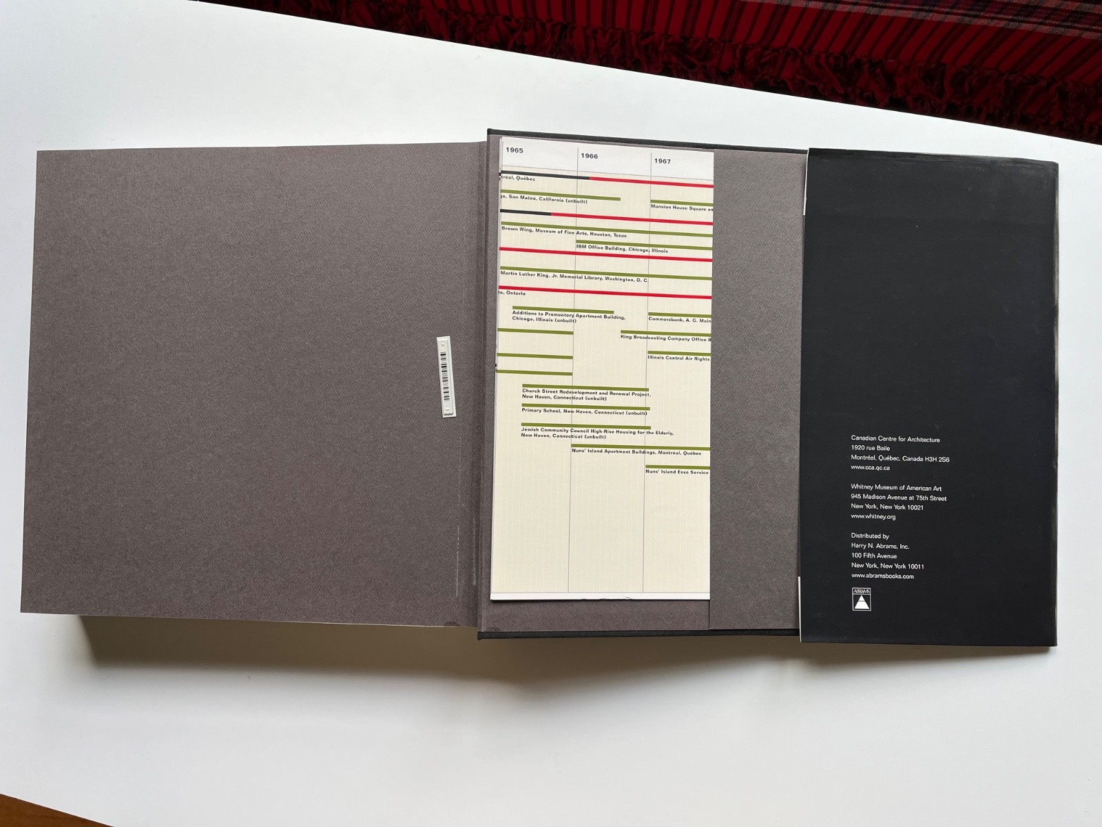 Mies in America Mies Van der Rohe Phyllis Lambert 2001 CCA Whitney
