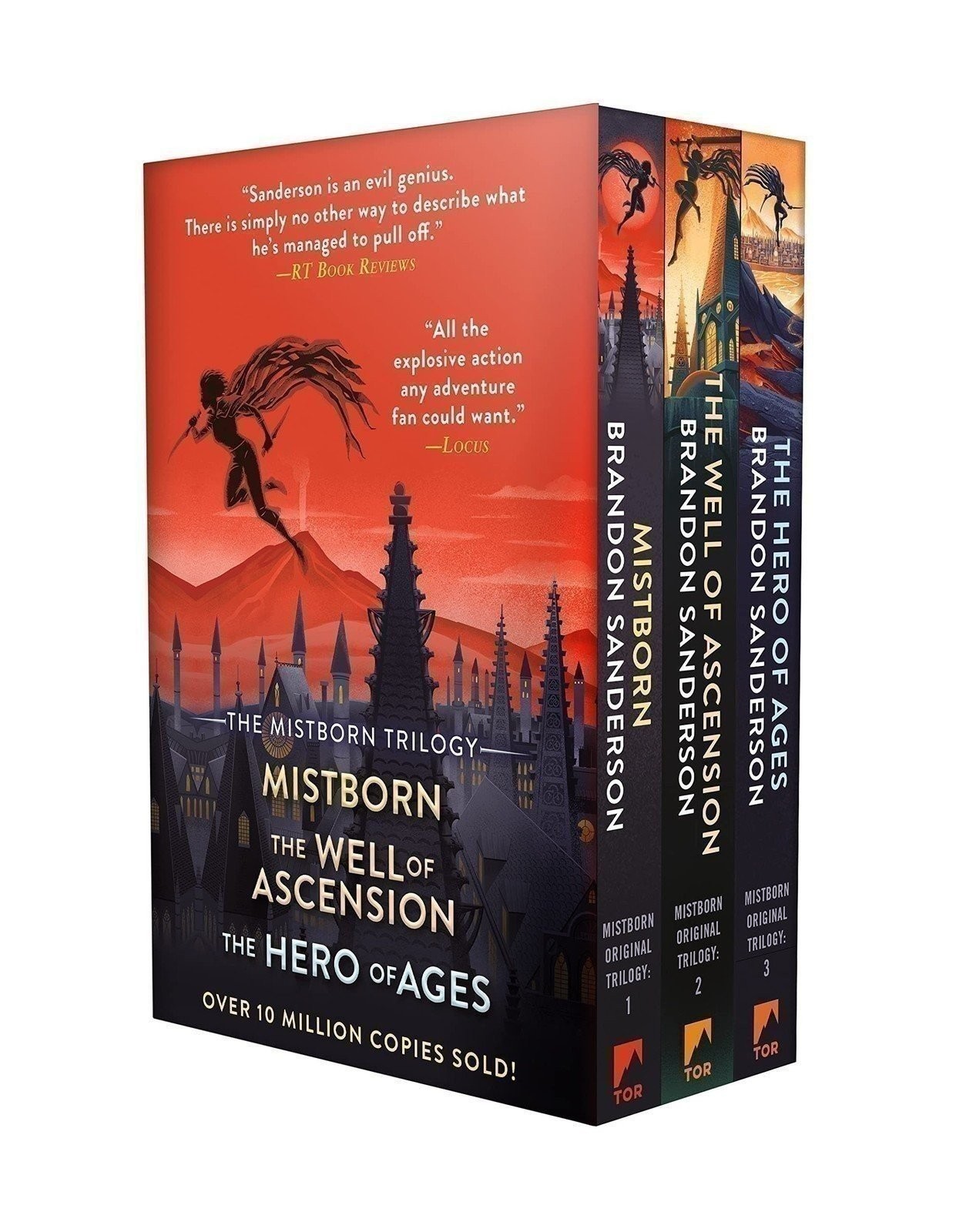 Mistborn Trilogy TPB Boxed Set: Mistborn, The Well of Ascension, The Hero of…
