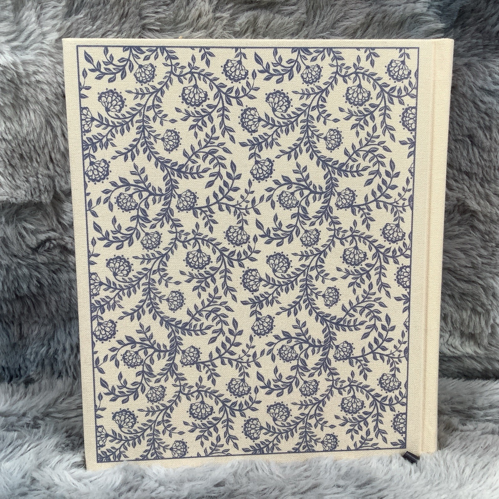 ESV Journaling Bible Cloth Over Board Floral Cover