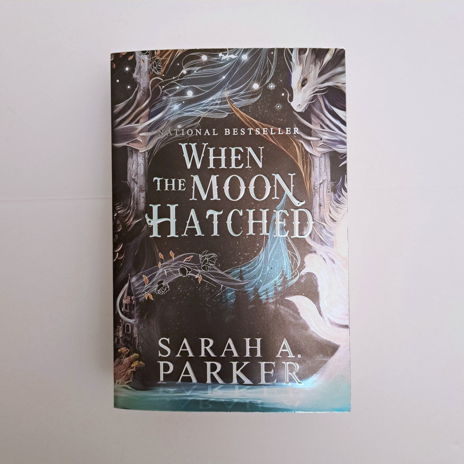 When the Moon Hatched TPB Sarah A. Parker – Adult Fae Romantasy – Like New