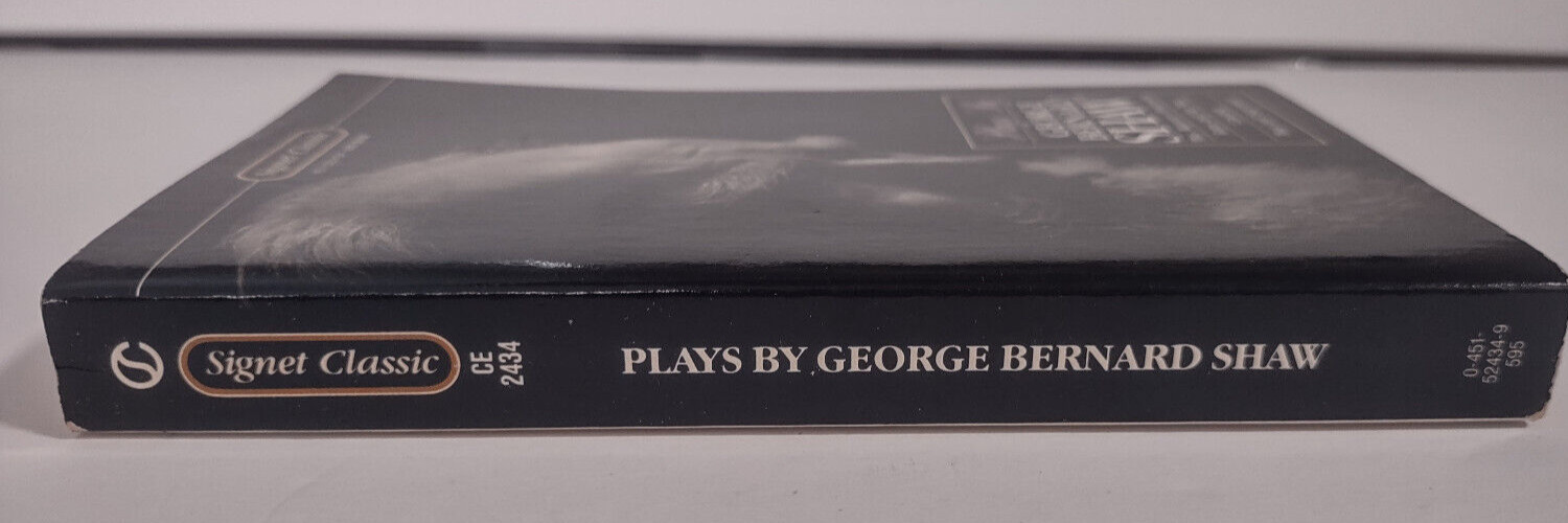George Bernard Shaw 4 Plays Man and Superman, Candida, Arms and the Man, Mrs. W.