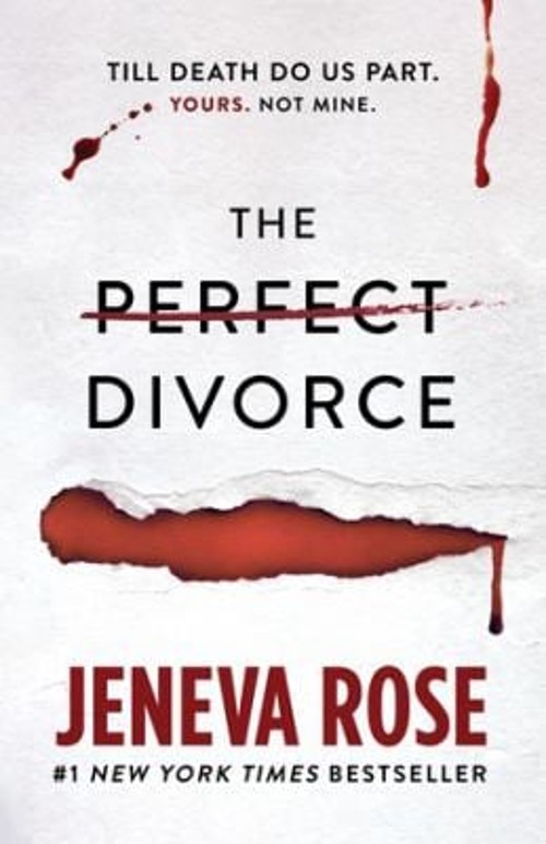 The Perfect Divorce Hardcover Jeneva Rose